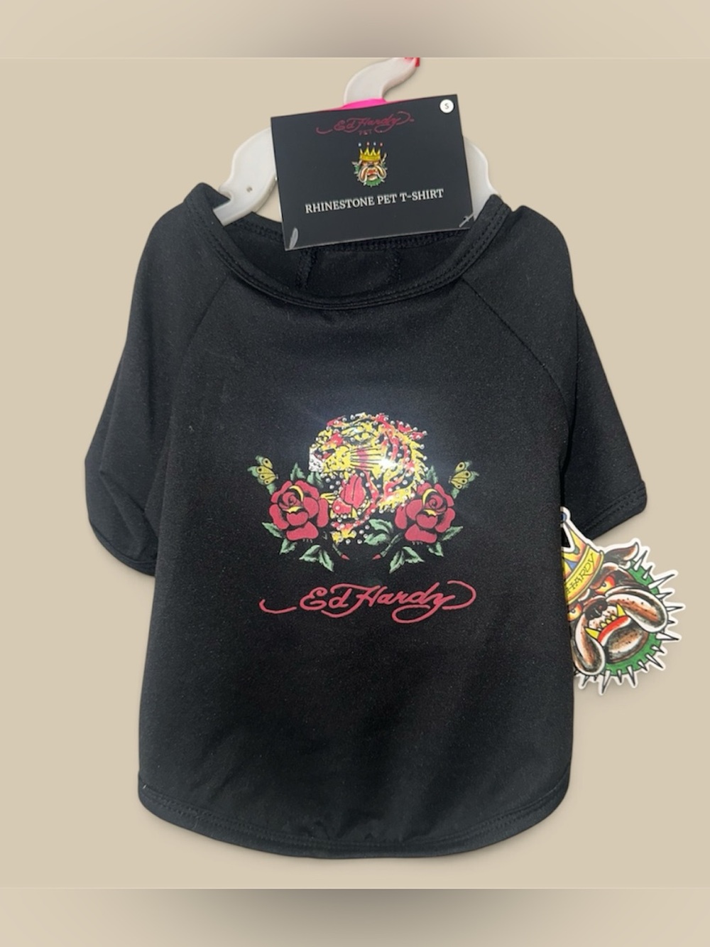 NWT Ed Hardy Dog Shirt
